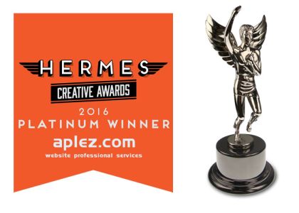2016 Platinum Hermes Creative Award