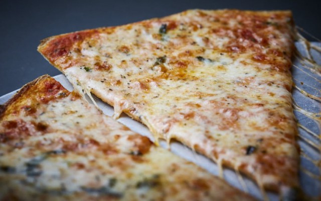 NYC Thin Crust Pizza Free Whole Pizza - Happy H.